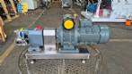 Zhu-Heng Sanitary stainless steel lobe pump for viscous, pasty or sensitive fluids.