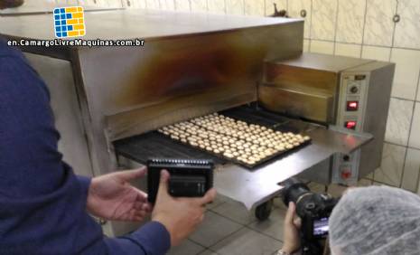 Continuous belt oven JJAC