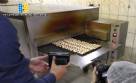 Continuous belt oven JJAC