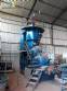Triplex extruder for soap, 5 tons per hour.