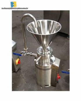Colloidal stainless steel mill