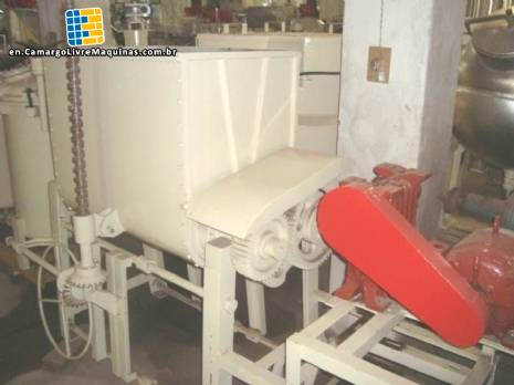 Industrial mixer sigma 150 litres