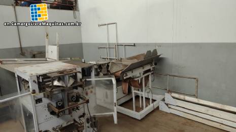 Vertical Fabrima Flexibag package with 14 heads composed of platform