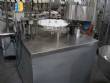 Liquid filler pistons 3 semiautomatic