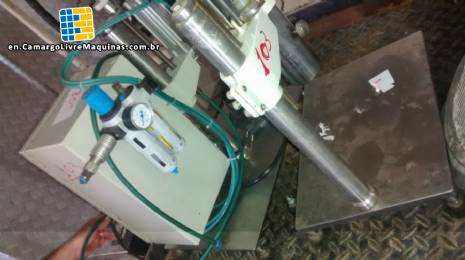 Electro-pneumatic billet and manual harvester with forceps