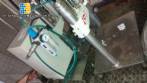 Electro-pneumatic billet and manual harvester with forceps