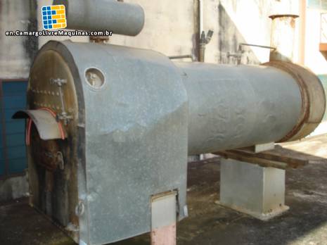 Lidgerwood Boiler