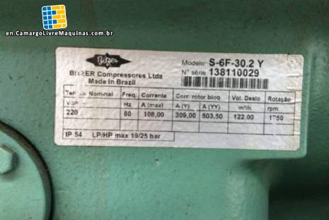 Industrial freezing S�o Rafael