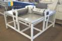 Solid candy cutting table