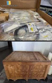 Parts for Combibloc SIG Group filling equipment