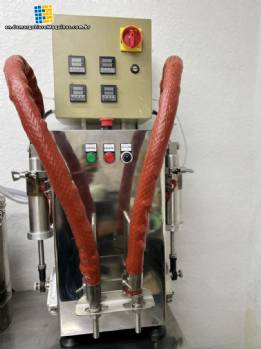 Bench top filling machine 2 nozzles Dosar Equipment