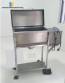 Stainless steel ribbon blender mixer for powders, 50 liters.