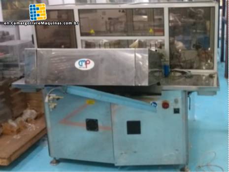 Vial inspection machine for injectable products CMP