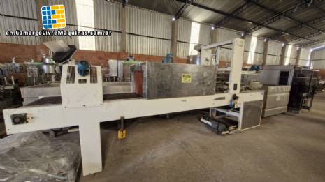 Rodighero automatic bottle and jar baler