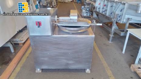 Stainless steel meat and sausage processor cutter 30 kg