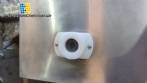 Stainless steel meat and sausage processor cutter 30 kg