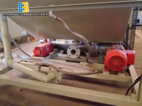 Chocolate enrobing machine Pirg
