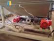 Chocolate enrobing machine Pirg