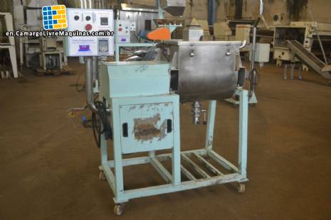 Homogenizing ladle for chocolate JAF Inox