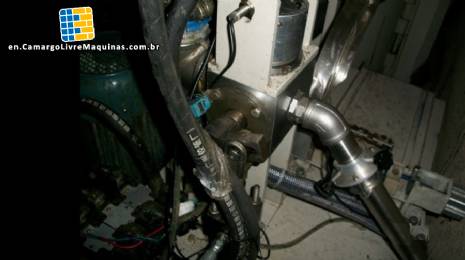 Silicone filling machine