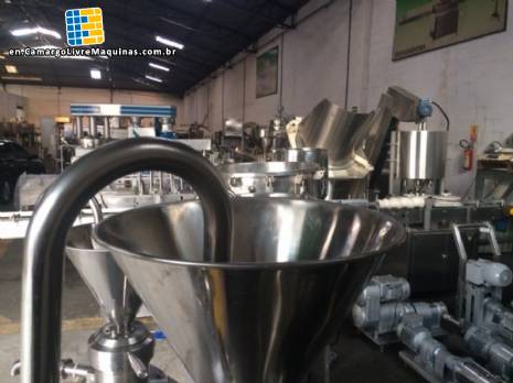 Vertical colloidal mill