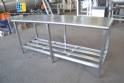 Stainless steel table 700 mm x 2000 mm