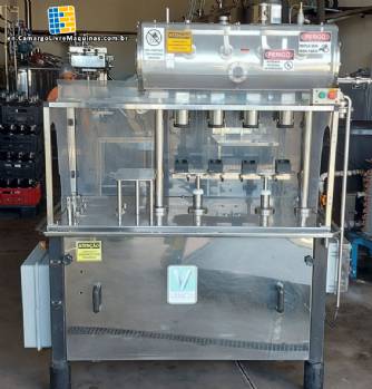 Vinox Zegla carbonated soft drink can filling machine