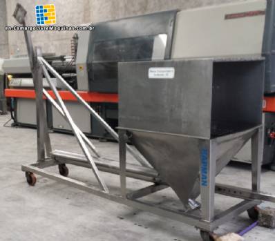 Flexible screw conveyor (spring)