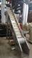 Conveyor belt with stainless steel structure for water