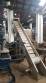 Conveyor belt with stainless steel structure for water