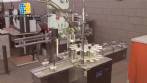 Placing of covers Erli and labeler Krones