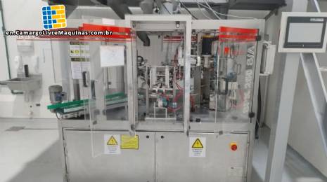 Maqinox automatic stand up pouch packaging machine