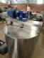 Stainless steel jacketed tank for melting chocolate 170 liters