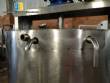 Stainless steel jacketed tank for melting chocolate 170 liters