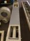 Conveyor thread for powders Bayervento