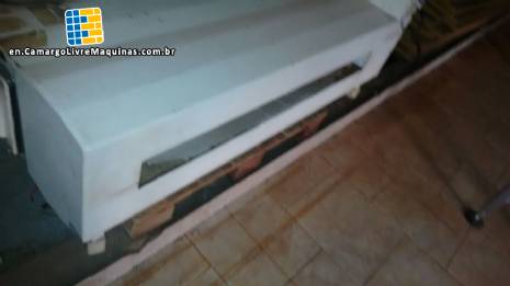 Set of 7 metal detectors