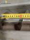 Stainless steel bagging storage silo with screw conveyor outlet