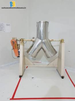 Powder Y mixer 150 kg