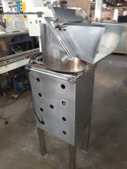 Popcorn popping machine for expanding the grain 20 kg h