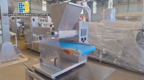 One Shot Dispenser for Sweet Chocolates with 3 Vonin Nozzles