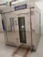 Double trolley rotary oven in stainless steel, Marcepan, pellet heating.