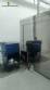 Double trolley rotary oven in stainless steel, Marcepan, pellet heating.