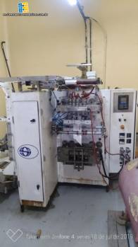 Saching filling machine S�o Caetano