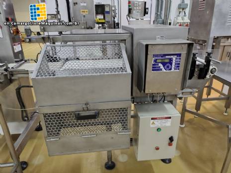 Fortress metal detector