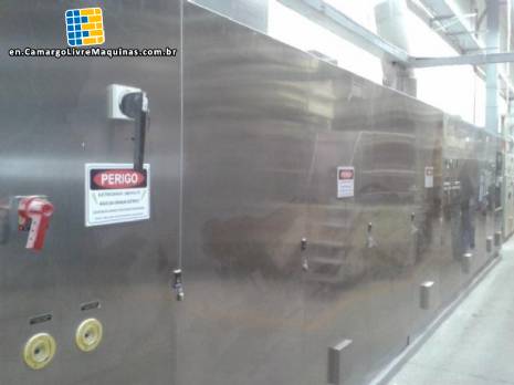 Complete line for the production of short pasta Zumec