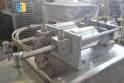 Stainless steel filling machine for liquids 2 spouts