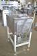 Stainless steel filling machine for liquids 2 spouts
