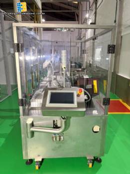 Bausch Strobel parenteral bag filling and sealing machine for 250 ml to 2,000 ml
