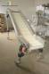 Stainless steel belt with MCI cleat