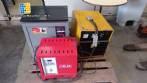 Retractable forklift Doosan